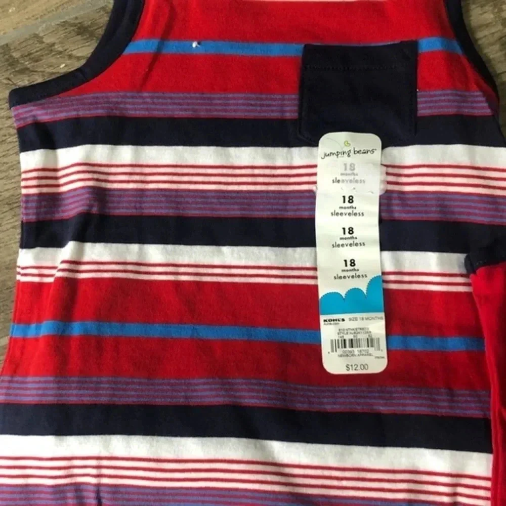 jumping beans 18months tanks